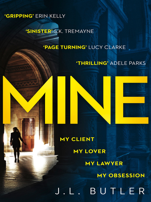 Title details for Mine by J.L. Butler - Available